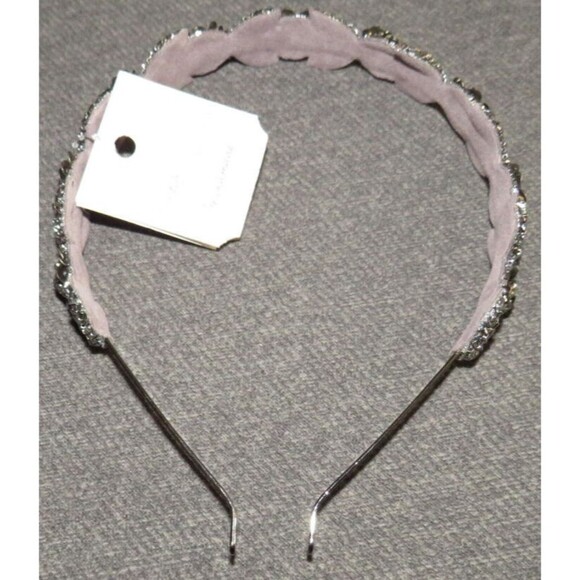 Deepa Gurnani Handmade Embellished Beaded CZ Headband main image 9